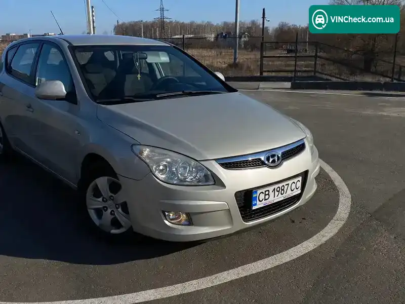 Hyundai i30 2007, фото з оголошення 1 з 19, VIN KMHDC51CP8U016618