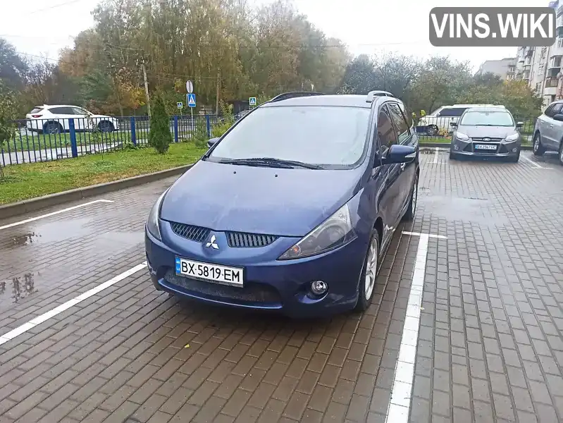 Mitsubishi Grandis 2007, фото з оголошення 1 з 21, VIN JMBLRNA4W7Z000551
