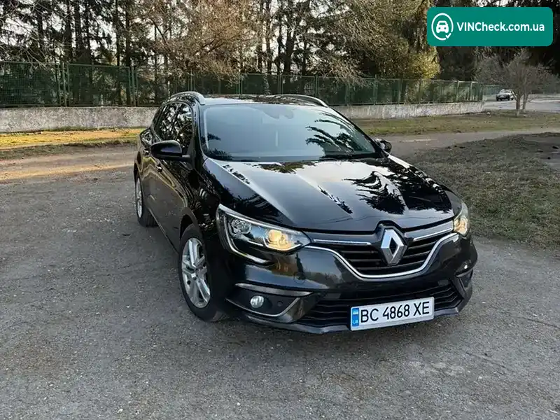 Renault Megane 2018, фото з оголошення 1 з 9, VIN VF1RFB00261071316