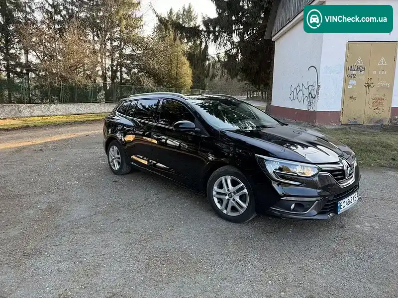 Renault Megane 2018, фото з оголошення 2 з 9, VIN VF1RFB00261071316