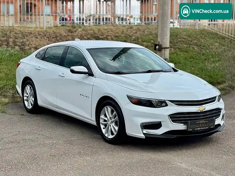 Chevrolet Malibu 2017, фото з оголошення 1 з 20, VIN 1G1ZD5STXJF139947