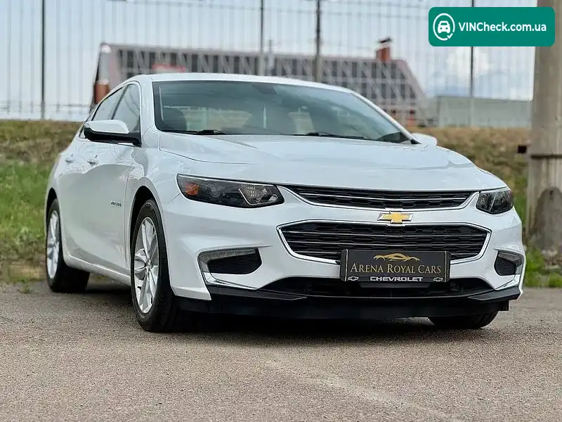 Chevrolet Malibu 2017, фото з оголошення 2 з 20, VIN 1G1ZD5STXJF139947