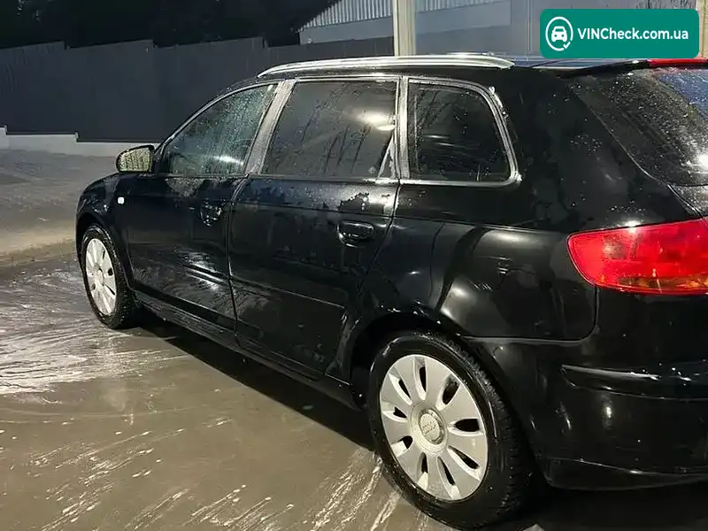 Audi A3 2007, фото з оголошення 1 з 9, VIN WAUZZZ8P77A225634
