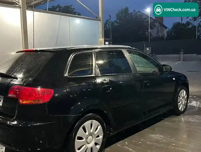 Audi A3 2007, фото з оголошення 2 з 9, VIN WAUZZZ8P77A225634