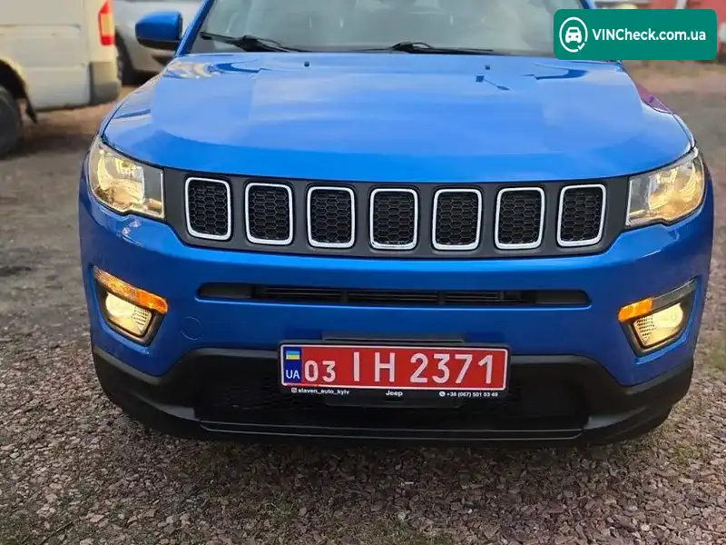 Jeep Compass 2019, фото з оголошення 1 з 20, VIN 3C4NJDBBXKT836168