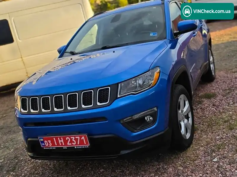 Jeep Compass 2019, фото з оголошення 2 з 20, VIN 3C4NJDBBXKT836168