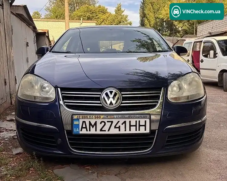 Volkswagen Jetta 2005, фото з оголошення 1 з 9, VIN WVWZZZ1KZ6M685449