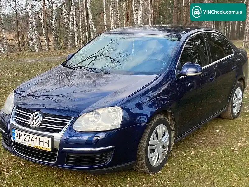 Volkswagen Jetta 2005, фото з оголошення 2 з 9, VIN WVWZZZ1KZ6M685449