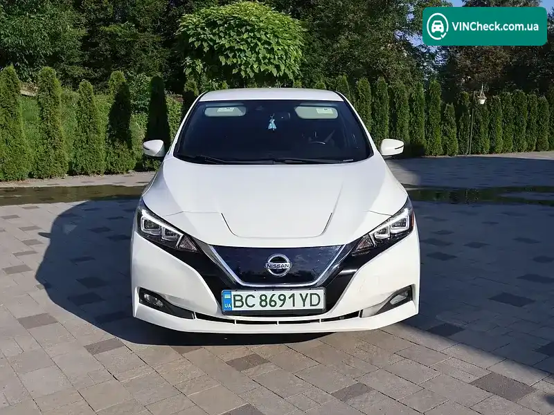 Nissan Leaf 2018, фото з оголошення 1 з 17, VIN 1N4AZ1CP7JC304585