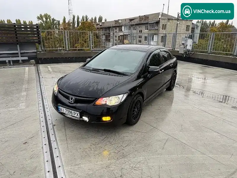 Honda Civic 2007, фото з оголошення 1 з 20, VIN JHMFD15707S219046