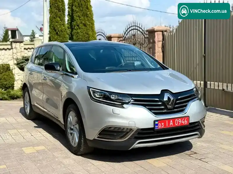 Renault Espace 2016, фото з оголошення 1 з 21, VIN VF1RFC00854691560