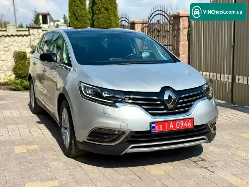 Renault Espace 2016, фото з оголошення 2 з 21, VIN VF1RFC00854691560