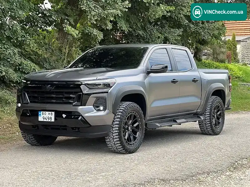 Chevrolet Colorado 2023, фото з оголошення 1 з 20, VIN 1GCPTDEK9P1226369