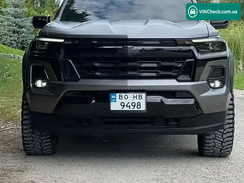 Chevrolet Colorado 2023, фото з оголошення 2 з 20, VIN 1GCPTDEK9P1226369