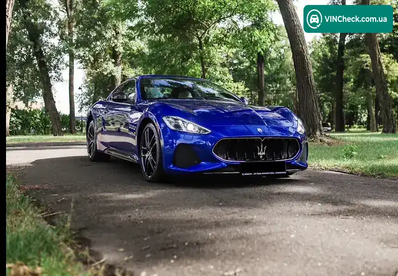 Maserati GranTurismo 2017, фото з оголошення 1 з 21, VIN ZAMVL45B000270156