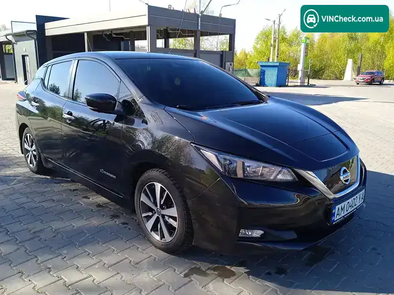 Nissan Leaf 2018, фото з оголошення 1 з 21, VIN SJNFAAZE1U0016778