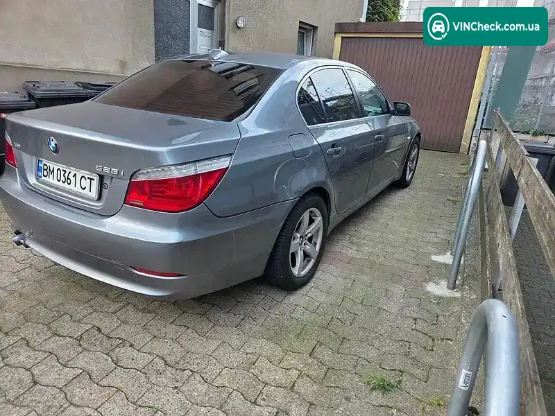 BMW 5 Series 2008, фото з оголошення 1 з 8, VIN WBANV13519C151264