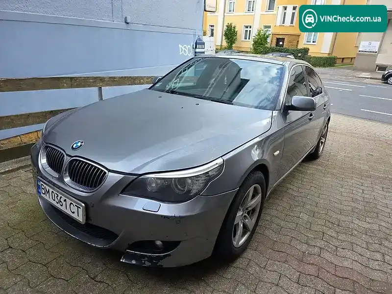 BMW 5 Series 2008, фото з оголошення 2 з 8, VIN WBANV13519C151264