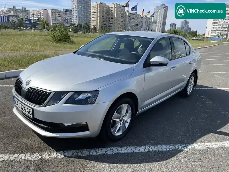 Skoda Octavia 2019, фото з оголошення 1 з 13, VIN TMBAC4NE1LB006115