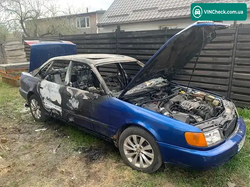 Audi 100 1992, фото з оголошення 1 з 9, VIN WAUZZZ4AZNA020627