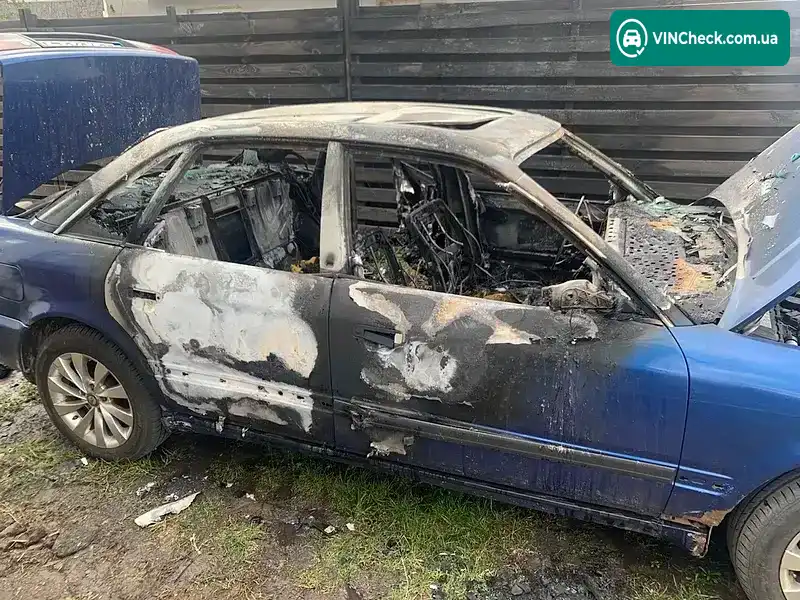 Audi 100 1992, фото з оголошення 2 з 9, VIN WAUZZZ4AZNA020627