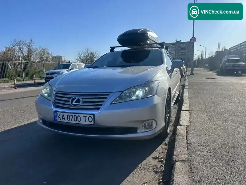 Lexus ES 2011, фото з оголошення 1 з 21, VIN JTHBK1EG3B2436250
