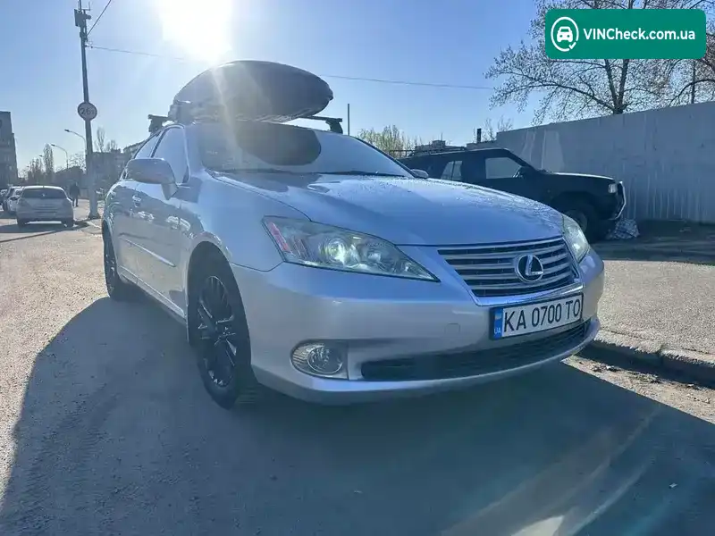 Lexus ES 2011, фото з оголошення 2 з 21, VIN JTHBK1EG3B2436250