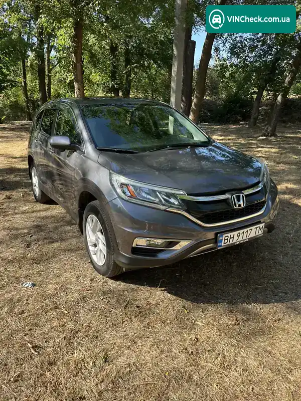 Honda CR-V 2016, фото з оголошення 1 з 19, VIN 3CZRM3H59GG721835