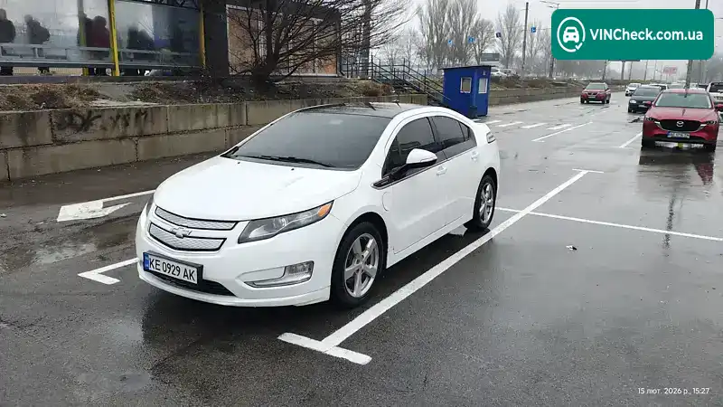 Chevrolet Volt 2011, фото з оголошення 1 з 21, VIN 1G1RA6E42CU112176