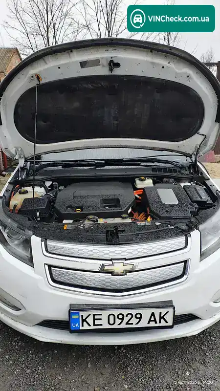 Chevrolet Volt 2011, фото з оголошення 2 з 21, VIN 1G1RA6E42CU112176