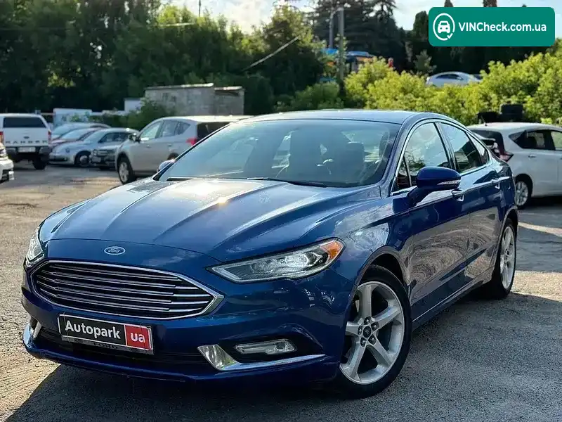 Ford Fusion 2017, фото з оголошення 1 з 20, VIN 3FA6P0H90HR372951