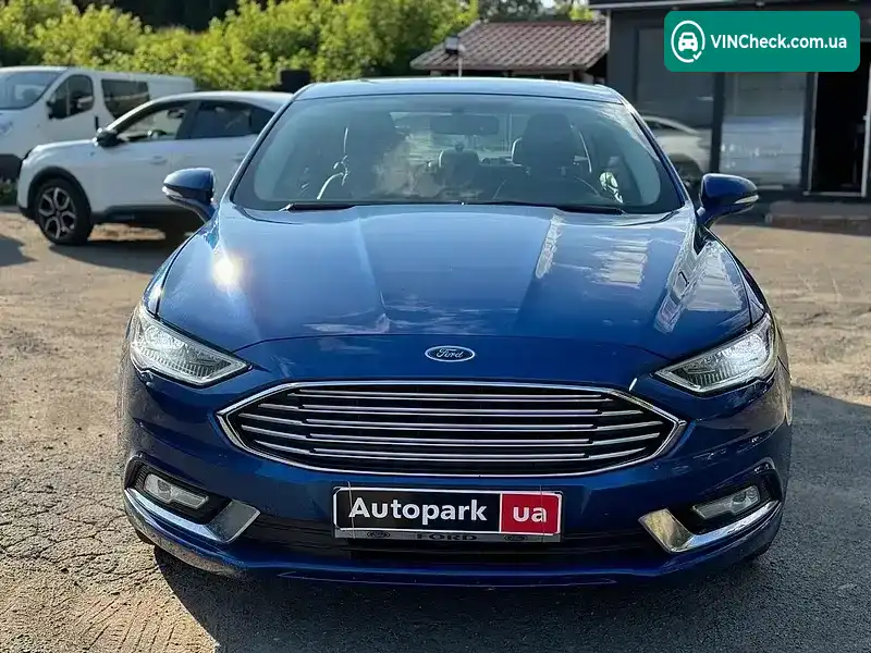 Ford Fusion 2017, фото з оголошення 2 з 20, VIN 3FA6P0H90HR372951