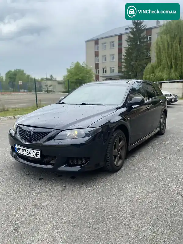 Mazda 6 2003, фото з оголошення 1 з 20, VIN JMZGY19R241143088