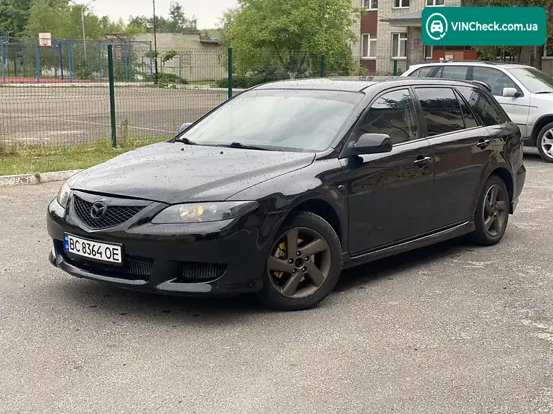 Mazda 6 2003, фото з оголошення 2 з 20, VIN JMZGY19R241143088