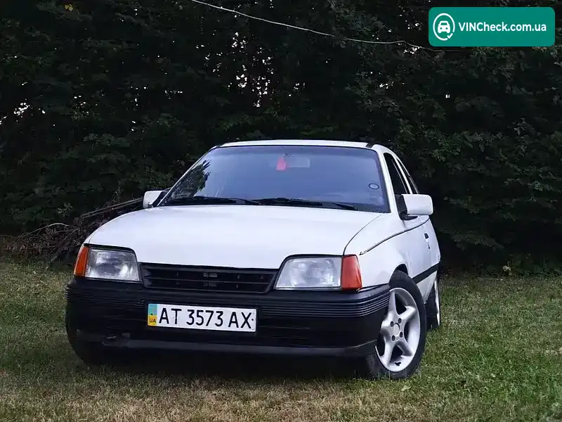 Opel Kadett 1987, фото з оголошення 1 з 8, VIN W0L000033H5222141