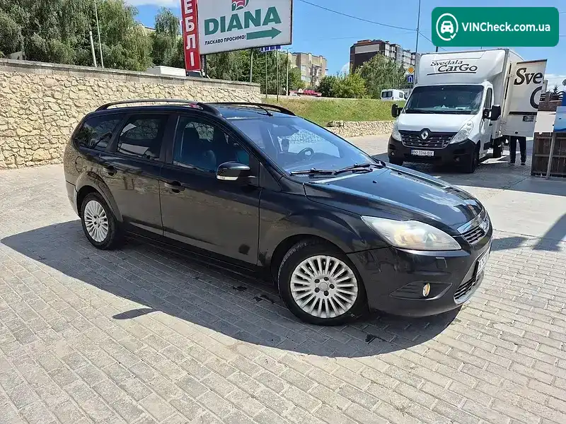 Ford Focus 2008, фото з оголошення 2 з 20, VIN WF0SXXGCDS8L12520