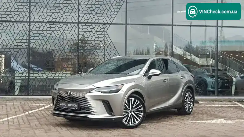 Lexus RX 2024, фото з оголошення 1 з 10, VIN JTJCHBJA402017328