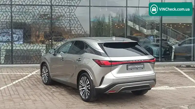 Lexus RX 2024, фото з оголошення 2 з 10, VIN JTJCHBJA402017328