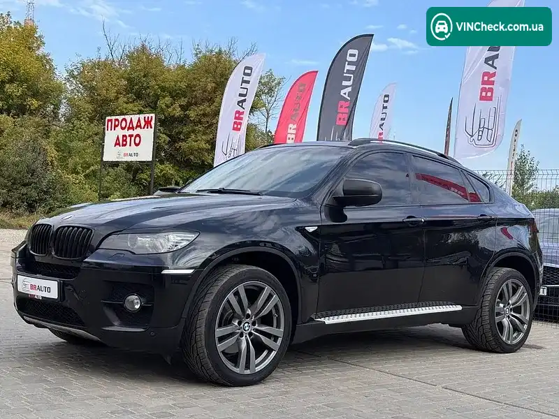 BMW X6 2009, фото з оголошення 1 з 20, VIN WBAFG61030LW53120