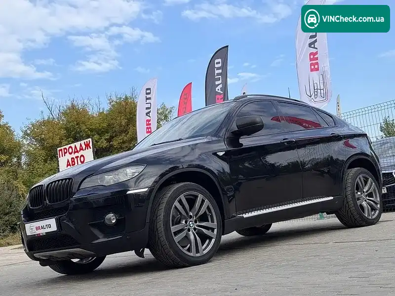 BMW X6 2009, фото з оголошення 2 з 20, VIN WBAFG61030LW53120