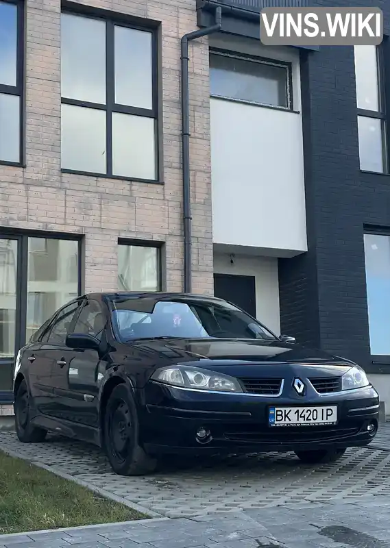 Renault Laguna 2005, фото з оголошення 1 з 14, VIN VF1BG1ZB634134742