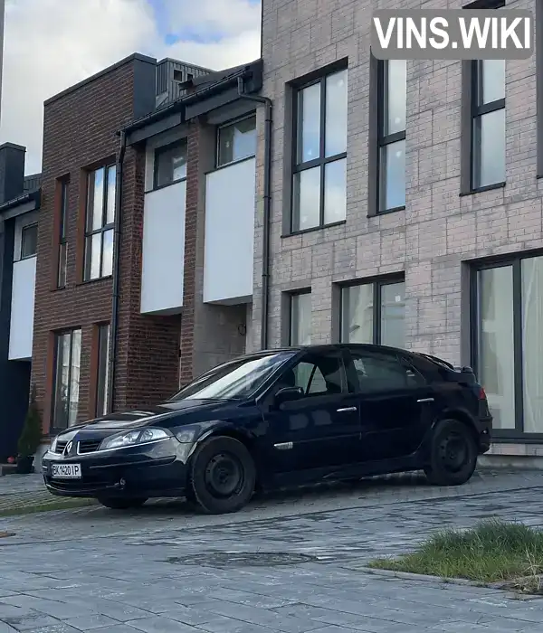 Renault Laguna 2005, фото з оголошення 2 з 14, VIN VF1BG1ZB634134742