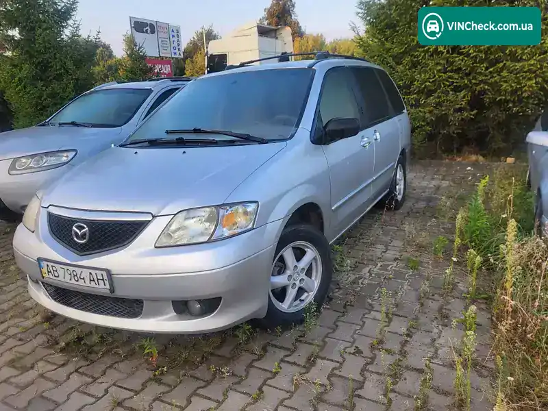 Mazda MPV 2004, фото з оголошення 1 з 5, VIN JM3LW28A440511034