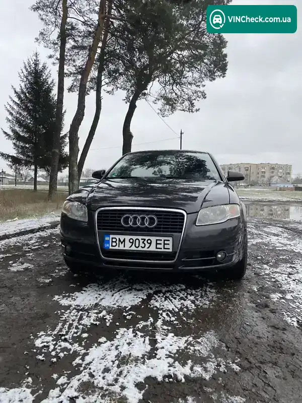 Audi A4 2007, фото з оголошення 1 з 21, VIN WAUZZZ8E08A114102