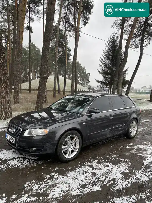 Audi A4 2007, фото з оголошення 2 з 21, VIN WAUZZZ8E08A114102