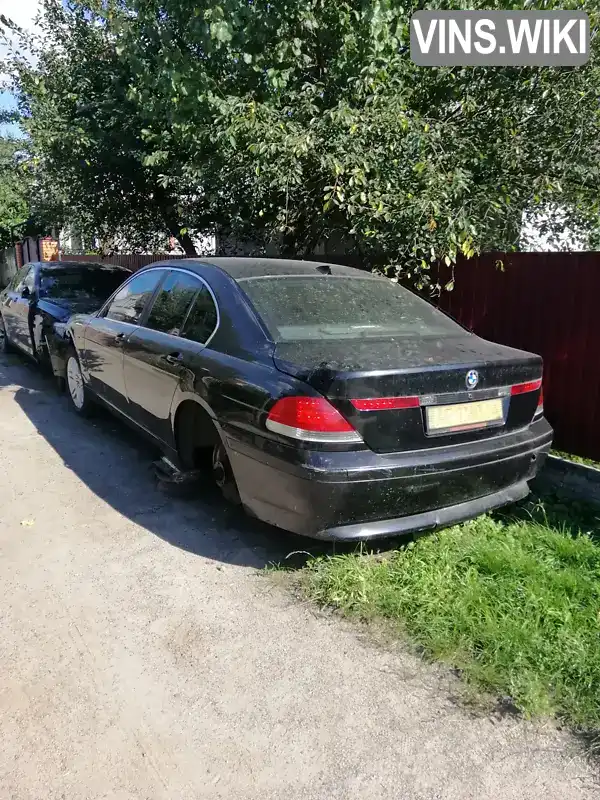 BMW 7 Series 2002, фото з оголошення 1 з 21, VIN WBAGL61030DM53106