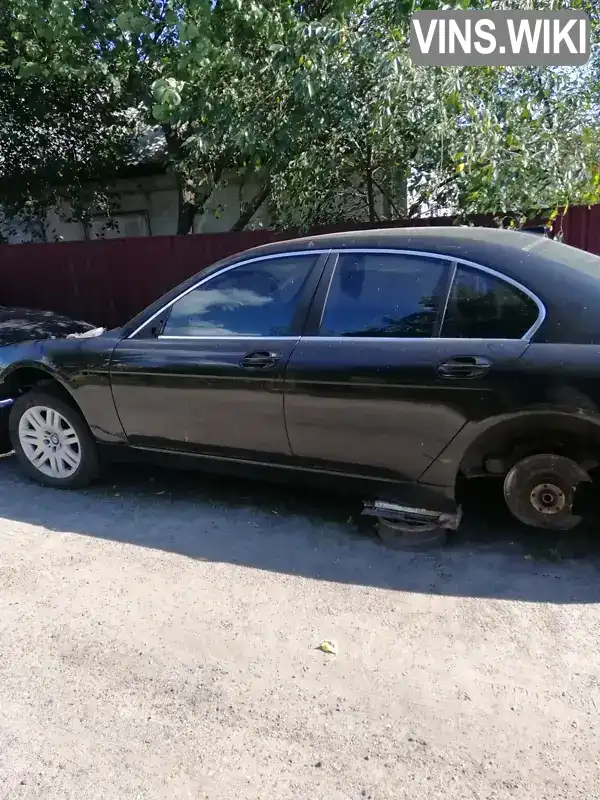 BMW 7 Series 2002, фото з оголошення 2 з 21, VIN WBAGL61030DM53106