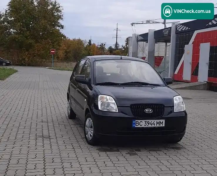 Kia Picanto 2006, фото з оголошення 1 з 20, VIN KNEBA24326T308667