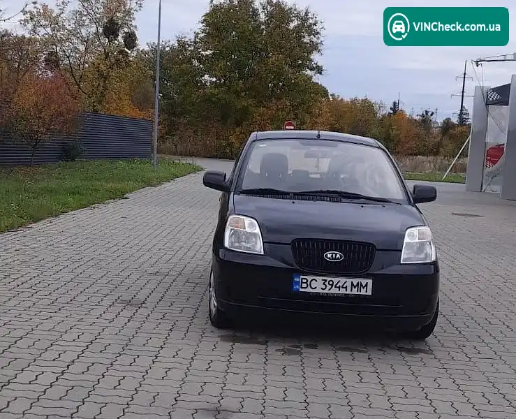 Kia Picanto 2006, фото з оголошення 2 з 20, VIN KNEBA24326T308667