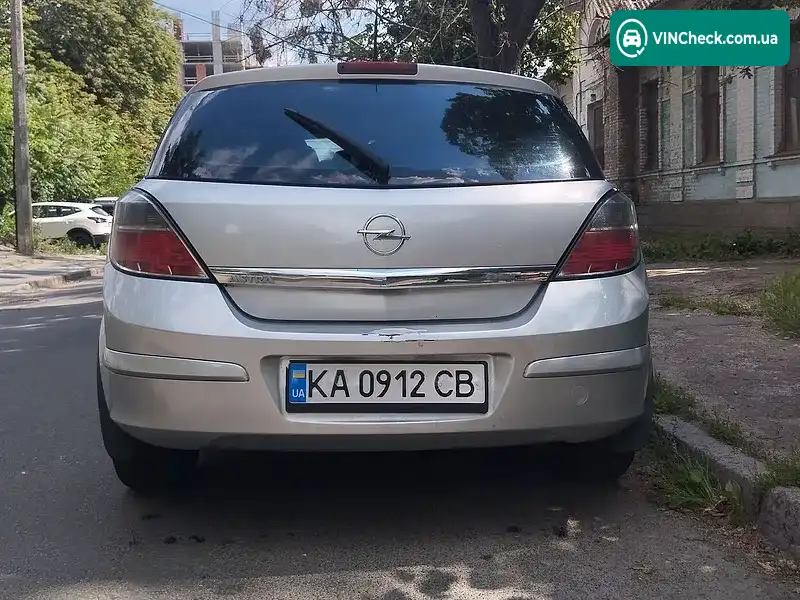 Opel Astra 2012, фото з оголошення 2 з 5, VIN W0L0AHL48D2002145